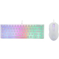 image produit The G-LAB Gaming Combo - Keyz Hydrogen W + Kult Helium Cybertek