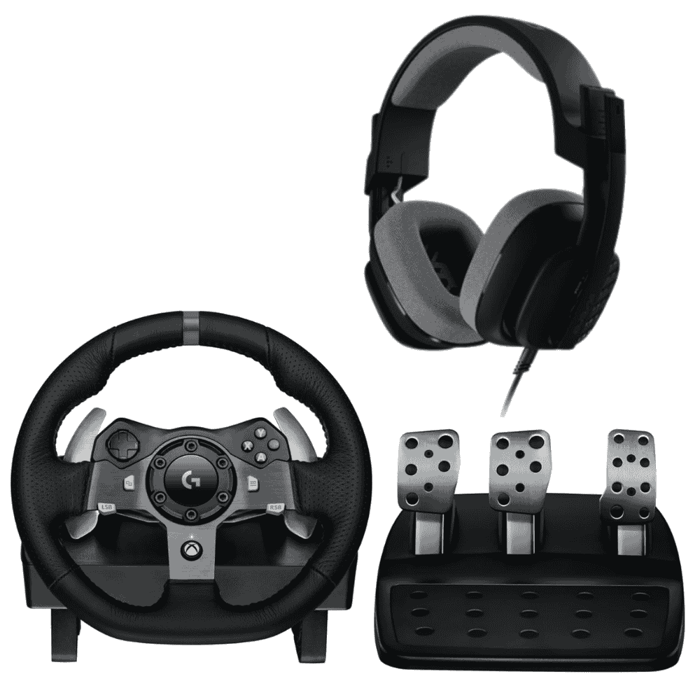 Logitech G920 + Astro A10 - Bundle  (941-000123 / 939-002057) - Achat / Vente Pack Simracing sur Cybertek.fr - 0