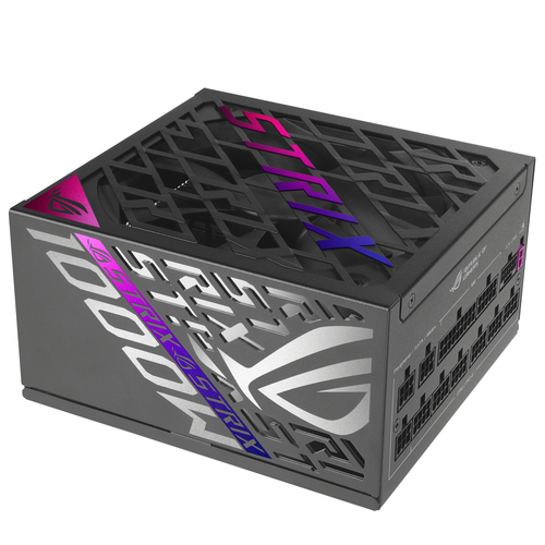 Asus ROG STRIX 1000P Gaming - 1000W - 80+ Platinum - Noir (90YE00W1-B0NA00) - Achat / Vente Alimentation sur Cybertek.fr - 1