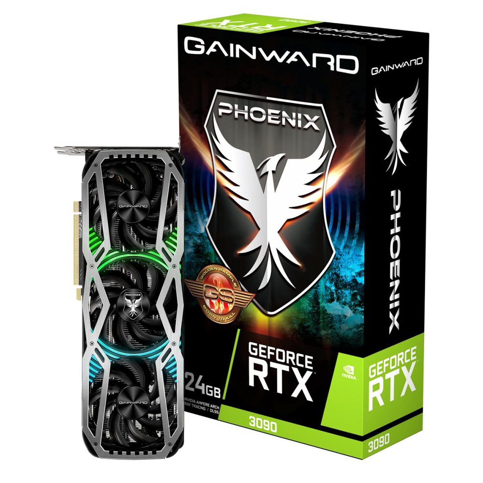 Gainward RTX 3090 Phoenix GS 24G LHR  - Carte graphique Gainward - 0