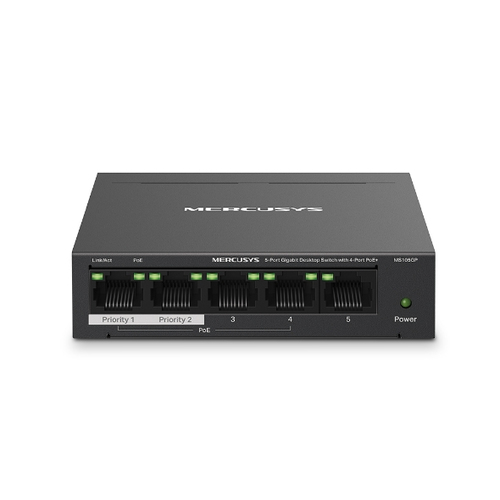 Switch Mercusys 5-Port Gigabit MS105GP - Cybertek.fr - 1