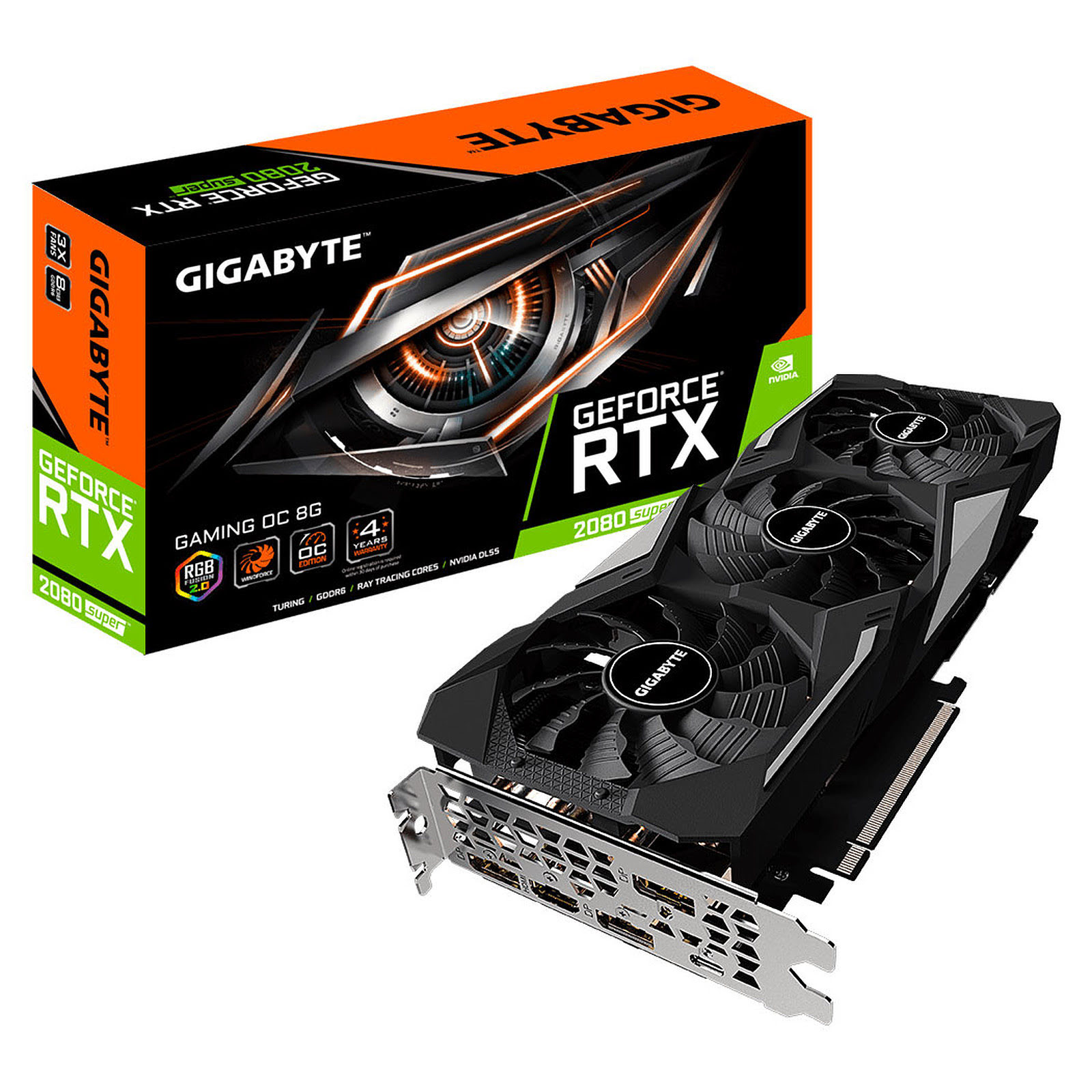 Rtx 2080 gigabyte обзор