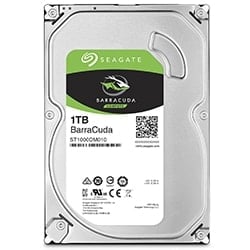 Disque dur 3.5" interne Seagate BarraCuda 1To ST1000DM010-Seconde Vie-Parfait Etat Cybertek