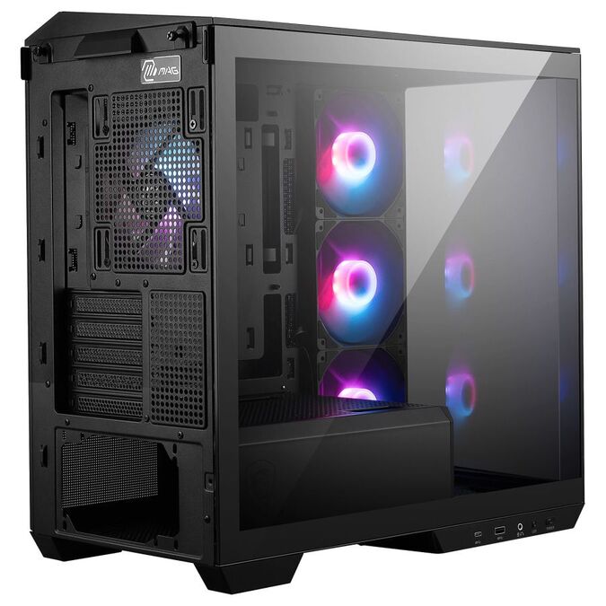 MSI MAG PANO 100R PZ  - Boîtier PC MSI - Cybertek.fr - 1