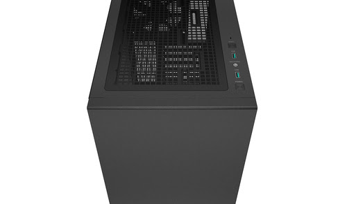 Deepcool CH510 Noir Noir - Boîtier PC Deepcool - Cybertek.fr - 8