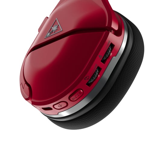 Turtle Beach Stealth 600P GEN2 MAX Midnight red/Ss fil Stereo - Micro-casque - 3