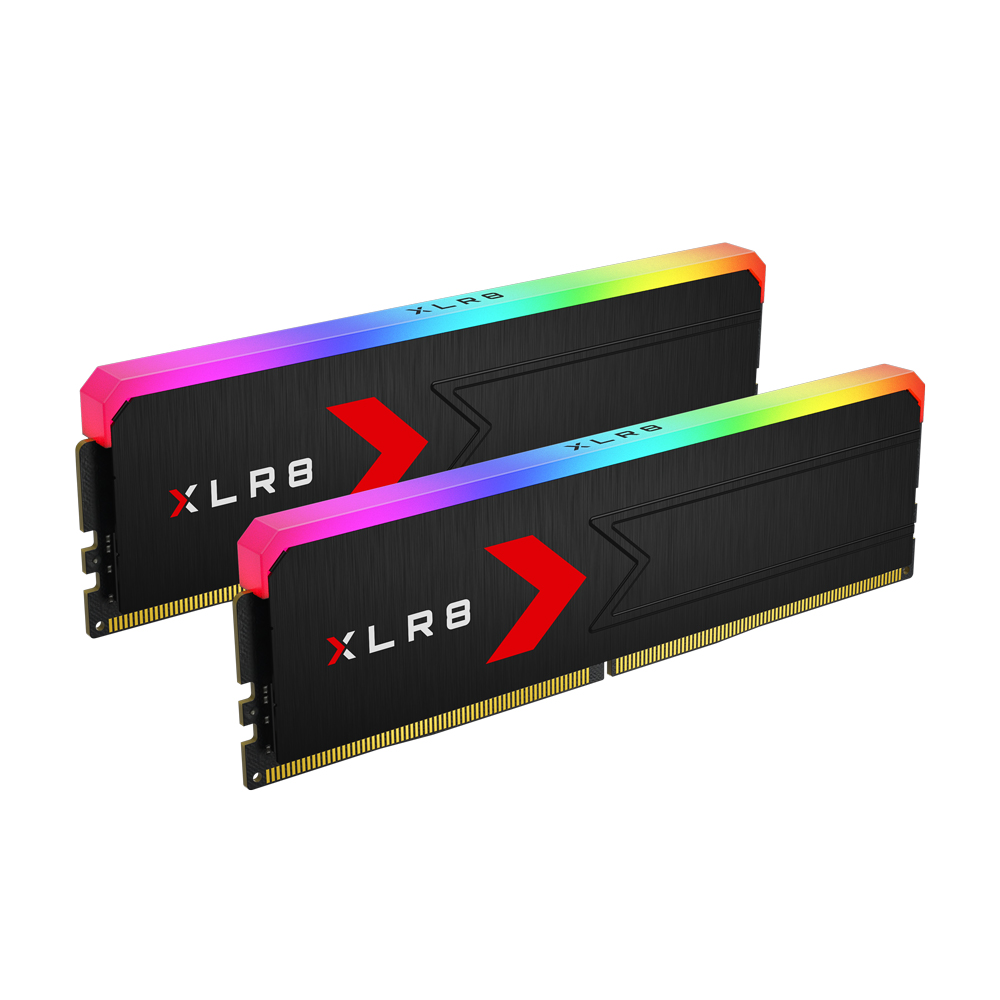 PNY XLR8 RGB 32Go (2x16Go) DDR5 6000MHz - Mémoire PC PNY sur Cybertek.fr - 3