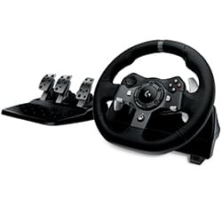 image produit Logitech G920 - Driving Force - Xbox One & PC Cybertek