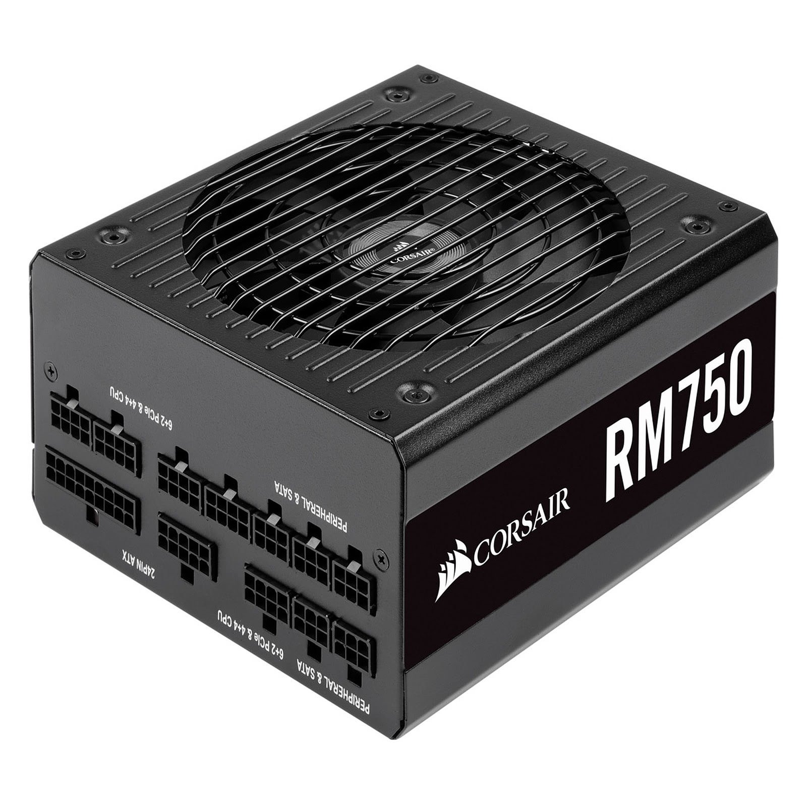 Corsair RM750 80+ Gold Mod. (750W) - Alimentation Corsair - 0