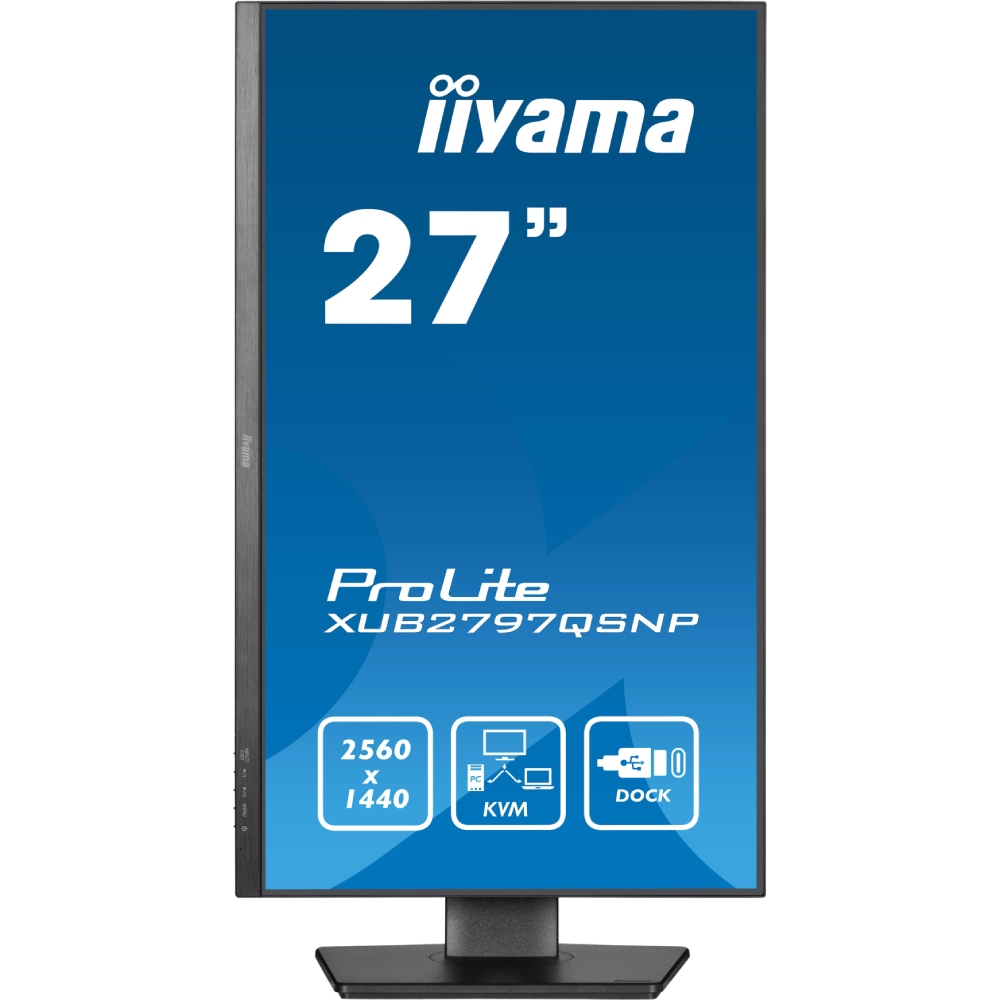 Iiyama 27"  XUB2797QSNP-B1 - Ecran PC Iiyama - Cybertek.fr - 1