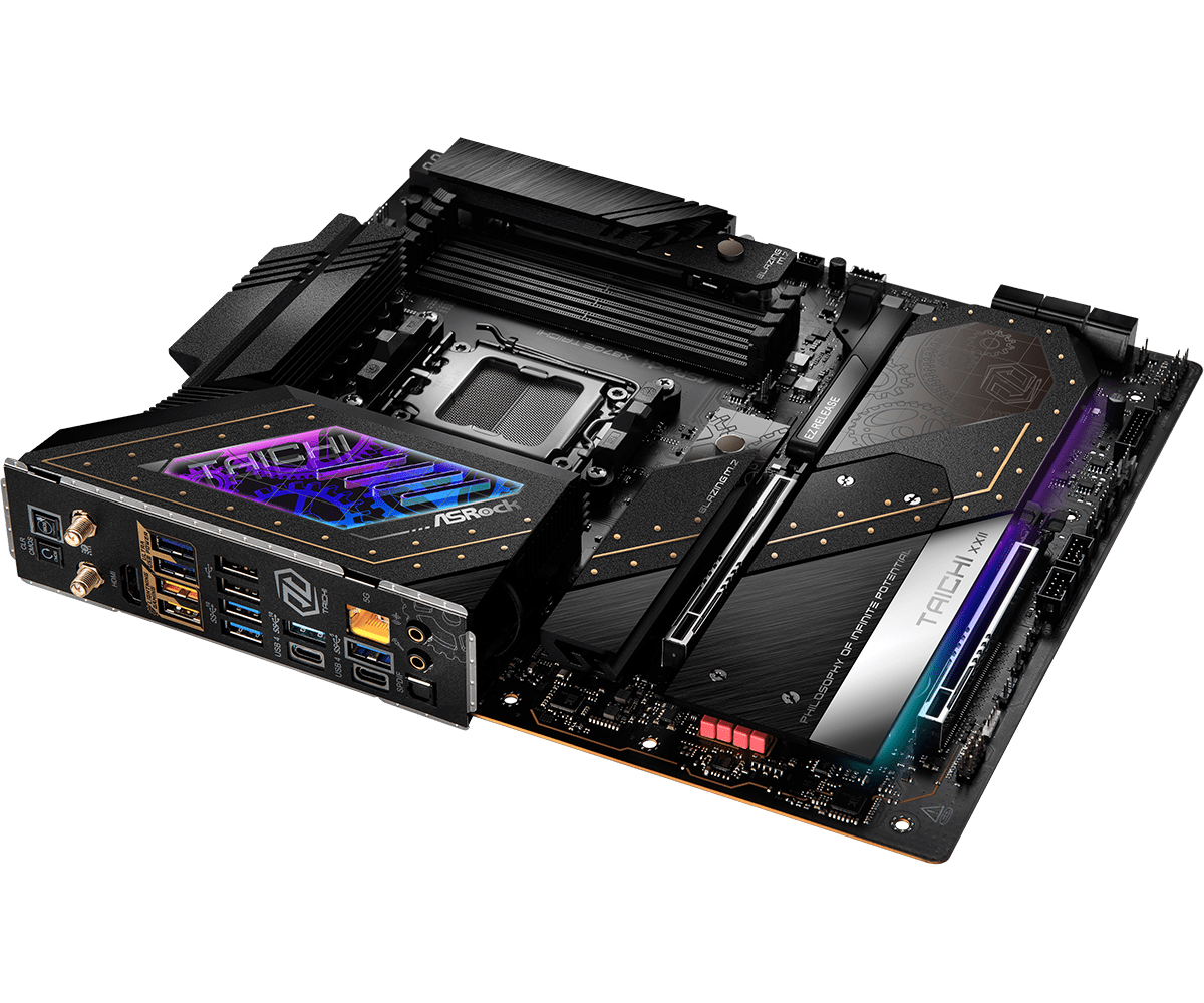 ASRock X870E TAICHI ATX  - Carte mère ASRock - Cybertek.fr - 6