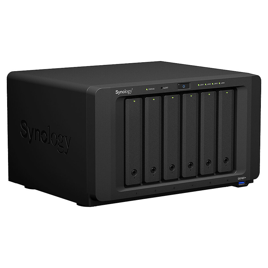 Synology DS1621+ avec Onduleur Back UPS BX1600MI-FR - Serveur NAS - 2