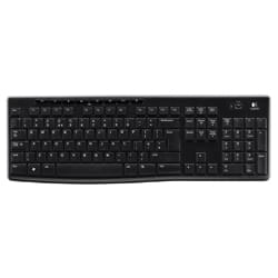 Clavier PC Logitech K270 Noir Cybertek