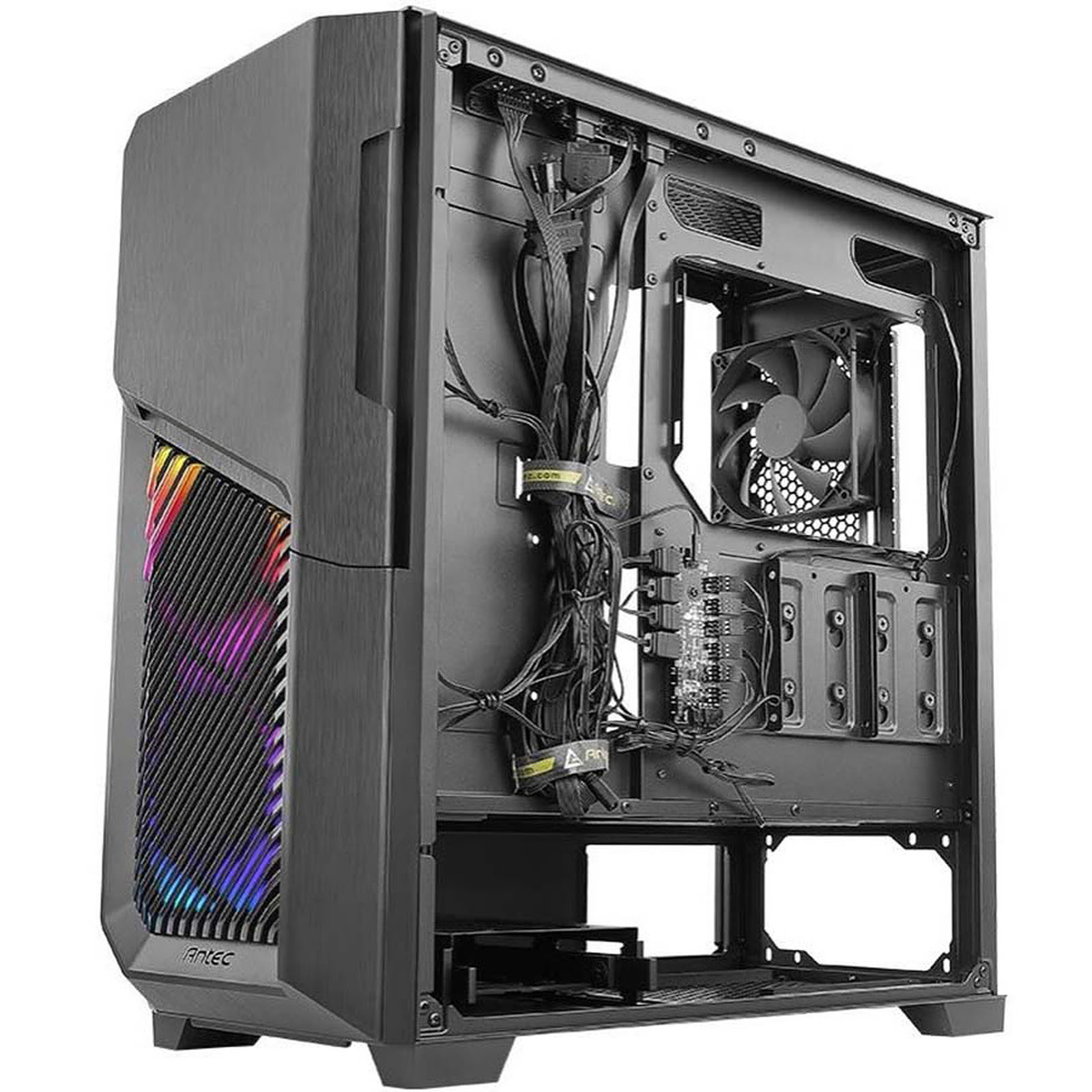 Antec DP502 FLUX Black Noir - Boîtier PC Antec - Cybertek.fr - 3