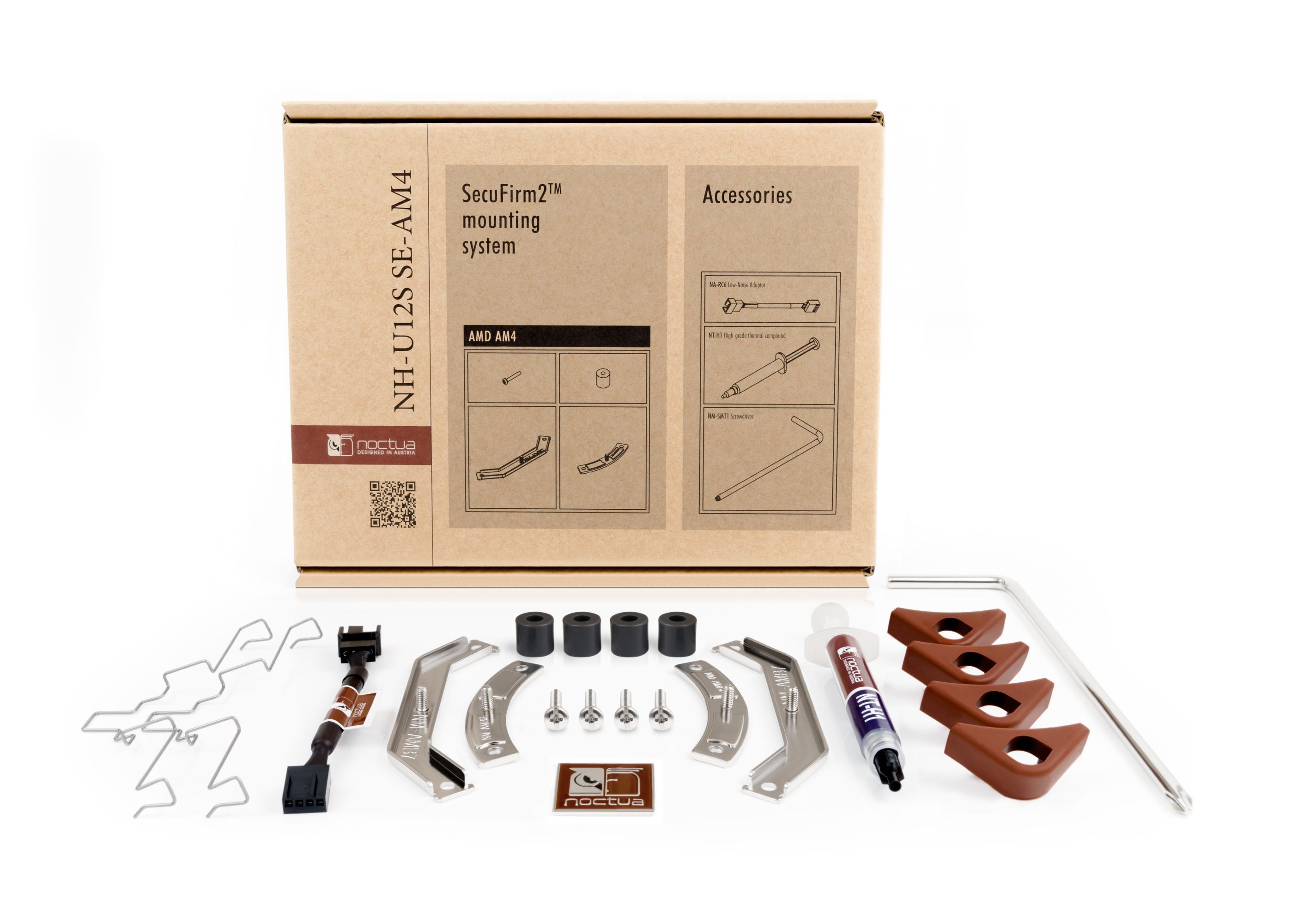 Noctua NH-U12S SE-AM4 - Ventilateur CPU Noctua - Cybertek.fr - 4