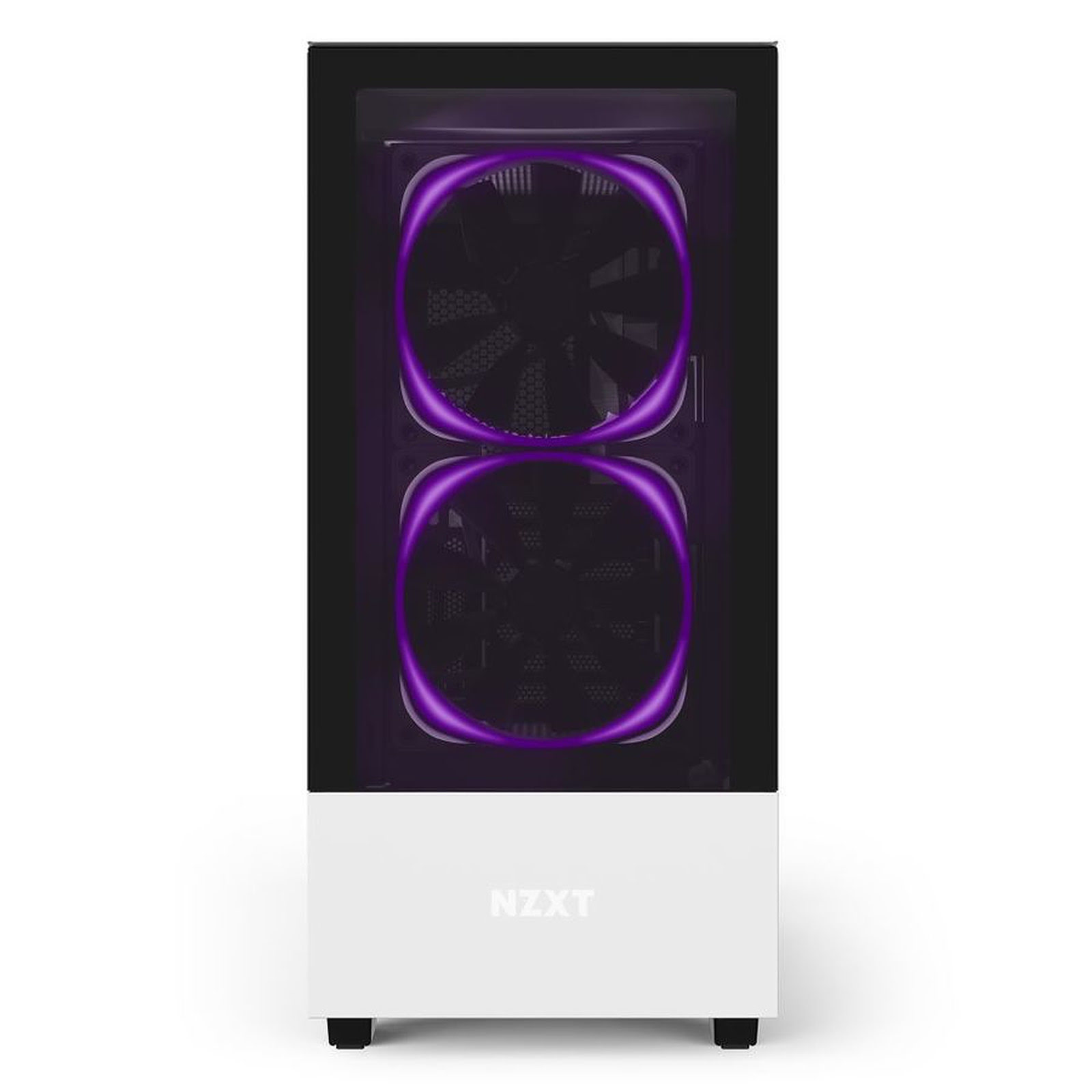 NZXT H510 Elite Noir/Blanc Noir - Boîtier PC NZXT - Cybertek.fr - 3