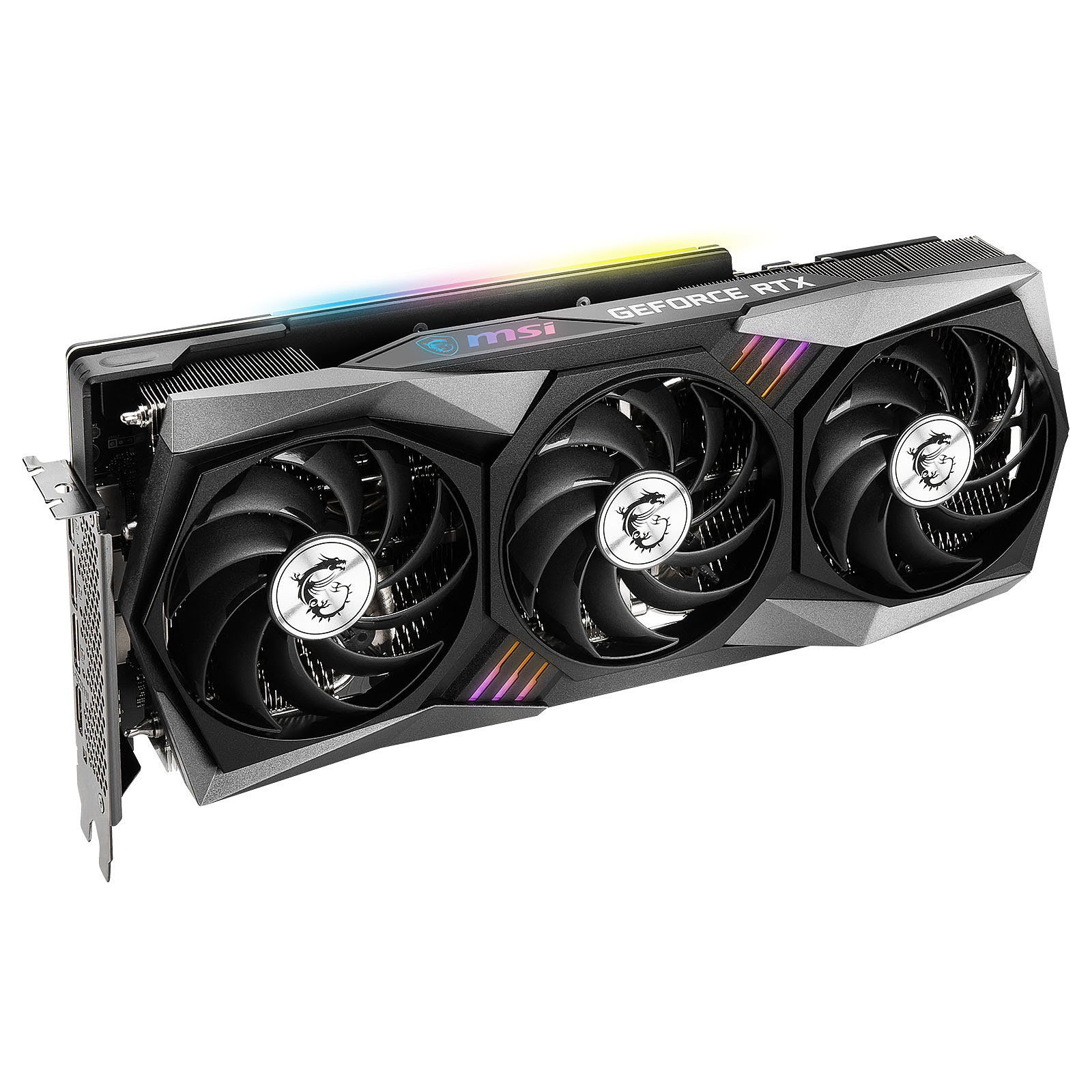 MSI RTX 3060Ti GAMING X TRIO LHR  - Carte graphique MSI - 4