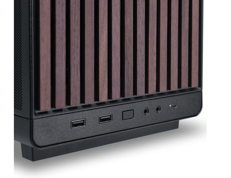 Lian-Li A3-mATX Wood Edition Noir - Boîtier PC Lian-Li - 5