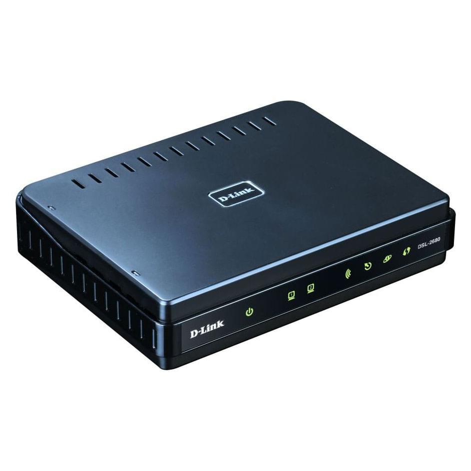 D-Link Routeur D-Link DSL-2680 (DSL-2680) - Achat / Vente Routeur sur ...