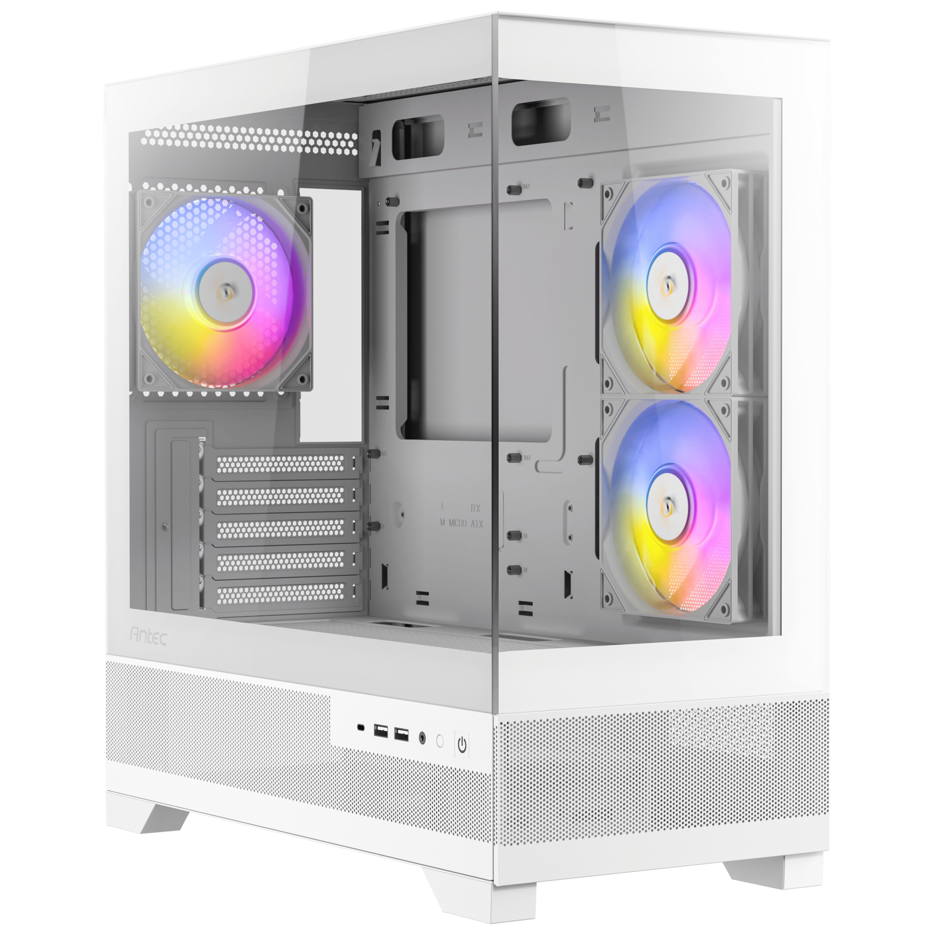 Antec CX500M ARGB Blanc Blanc - Boîtier PC Antec - Cybertek.fr - 5