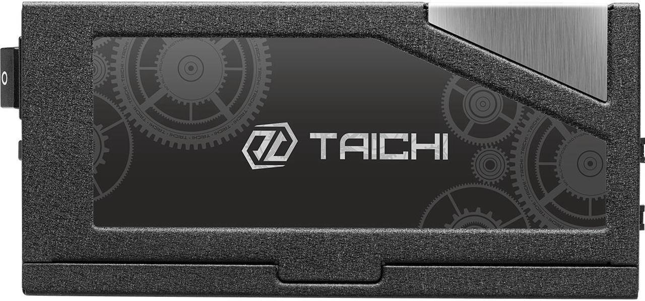 ASRock Taichi TC-1300T - 1300W - 80+ Titanium - Noir (90-UXT130-TFEAAB) - Achat / Vente Alimentation sur Cybertek.fr - 3