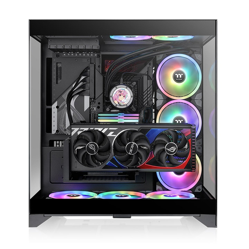 Thermaltake CTE E550 TG Noir Noir - Boîtier PC Thermaltake - 1