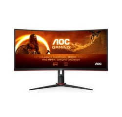 image produit AOC CU34G2XP/BK 34" CURVE UWQHD 180Hz Cybertek