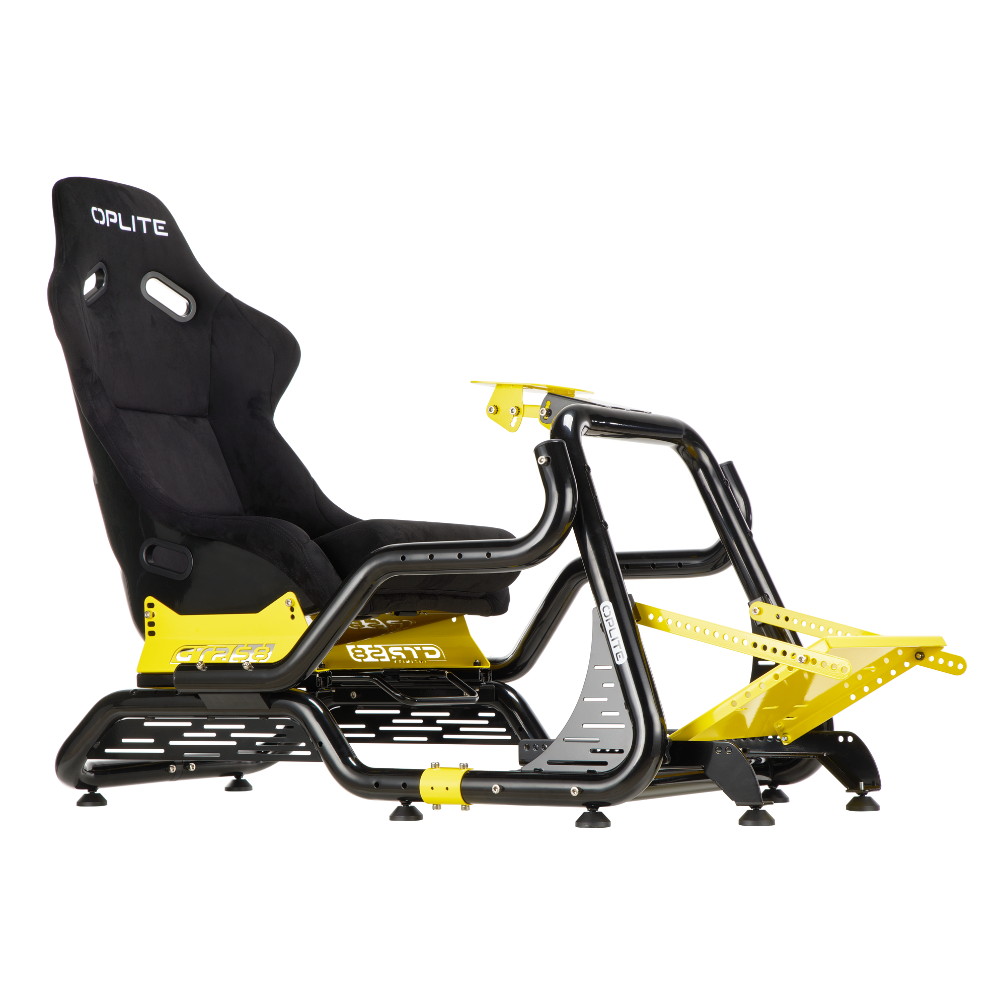 OPLITE GTR S8 Elite Force - Jaune (OP-GTR-EFY(S8)) - Achat / Vente Chassis Simracing sur Cybertek.fr - 0