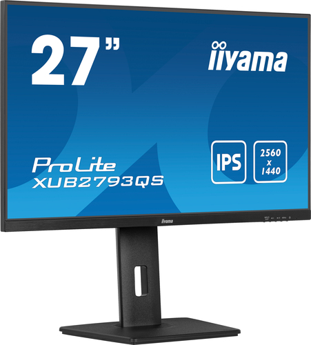 Iiyama 27"  XUB2793QS-B6 - Ecran PC Iiyama - Cybertek.fr - 2