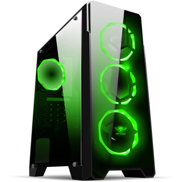 Spirit Of Gamer Deathmatch 10 RGB Noir - Boîtier PC - 2