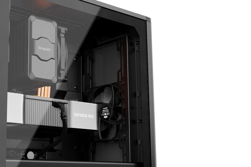 be quiet! PURE BASE 501 Airflow Window Black Noir - Boîtier PC - 6