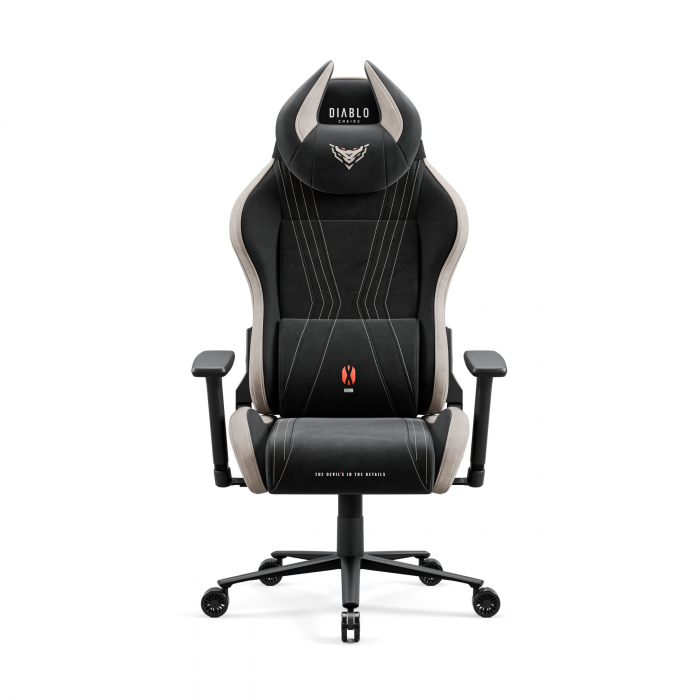 Diablo Chairs  X-Horn 2.0 Marron - Siège PC Gamer - Cybertek.fr - 1