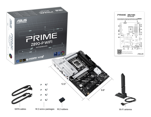 Asus PRIME Z890-P WIFI ATX  - Carte mère Asus - Cybertek.fr - 5