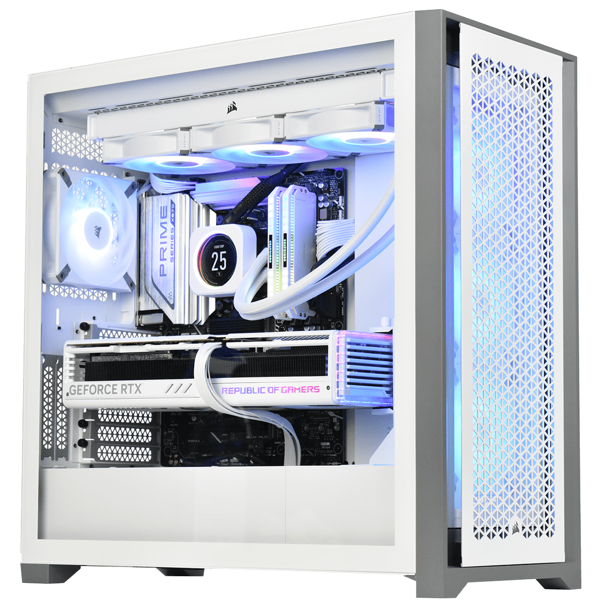 Cybertek Blizzard - 7800X3D/RTX4080S/32Go/2To/W11 (PCG-10602226) - Achat / Vente PC Fixe sur Cybertek.fr - 0