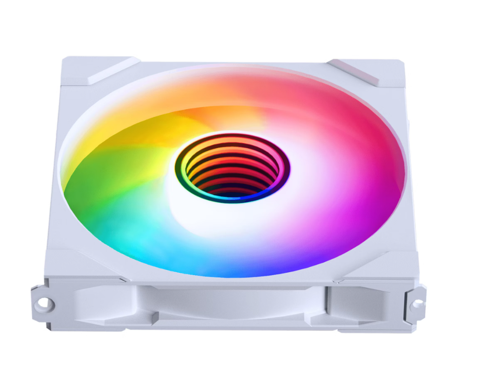 Phanteks M25 Gen2 PWM Blanc Reverse Blade 140mm D-RGB - Ventilateur boîtier - 2