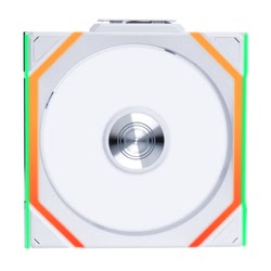 Ventilateur boîtier Lian-Li UNI FAN SL ARGB PWM Sans fil - 120mm - Blanc Cybertek