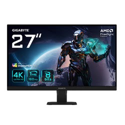 image produit Gigabyte GS27U - 27" 4K 160Hz Fast-IPS 1ms HDR Adaptive Sync Cybertek