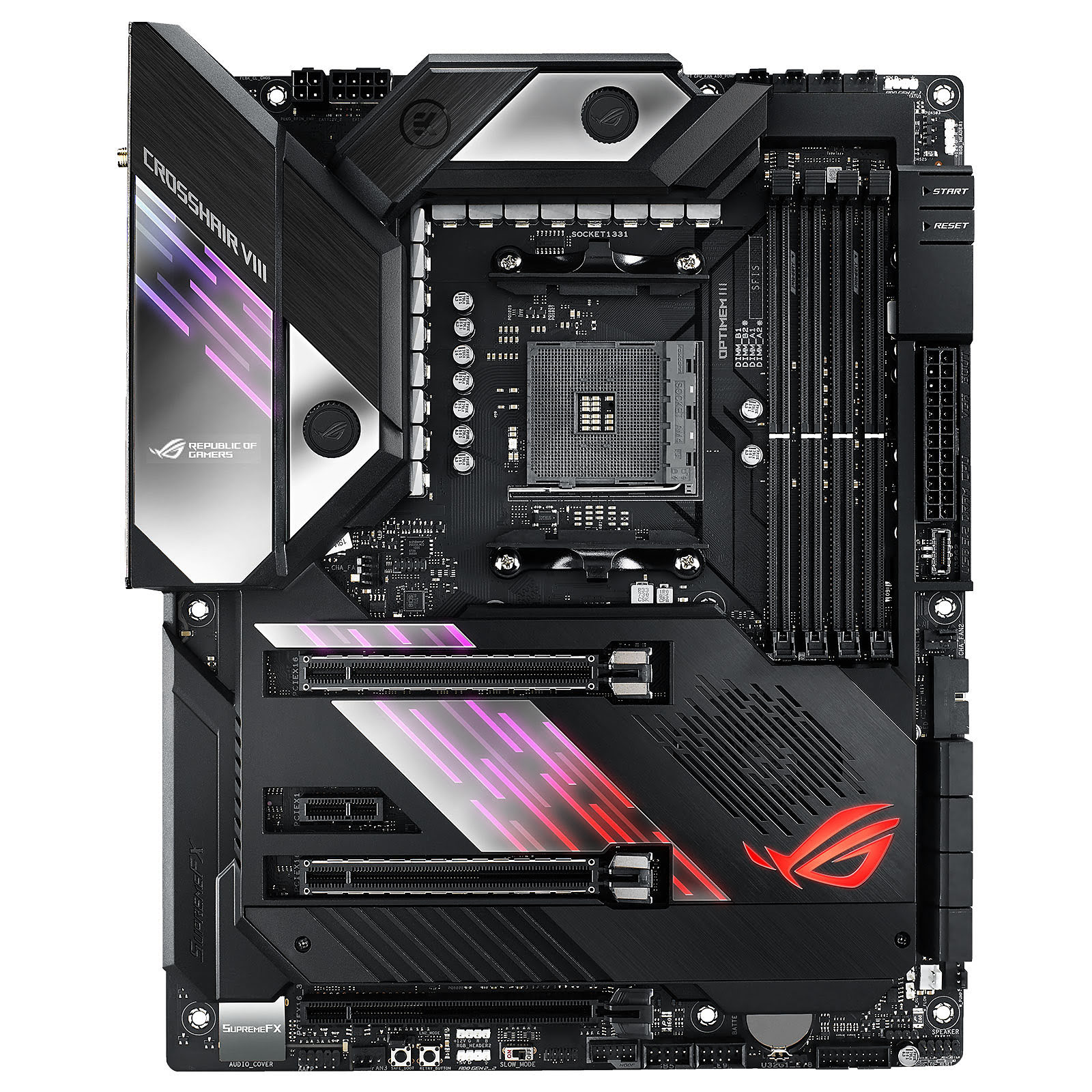 Asus ROG CROSSHAIR VIII FORMULA ATX  - Carte mère Asus - 4