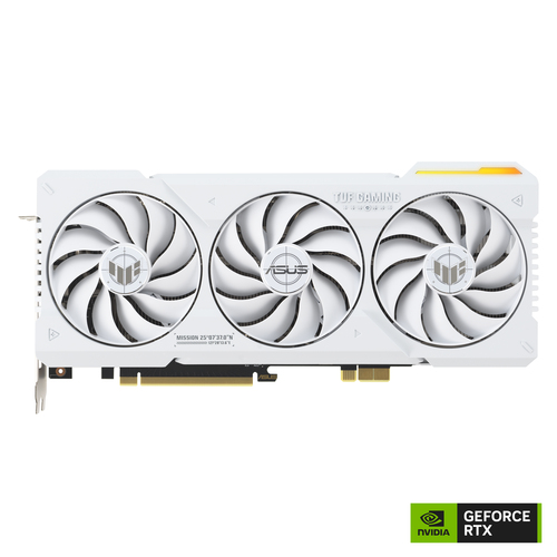 Asus GeForce RTX 4070 TI Super O16G BTF Blanc - Carte graphique - 10