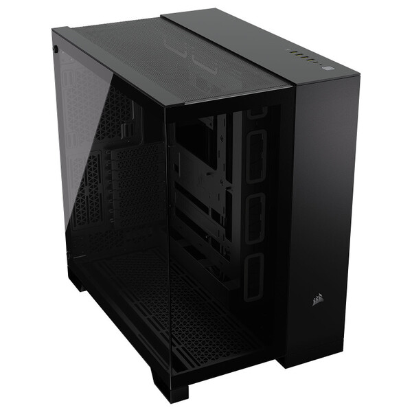 Corsair 6500X Noir/Aluminium Noir - Boîtier PC Corsair - 0