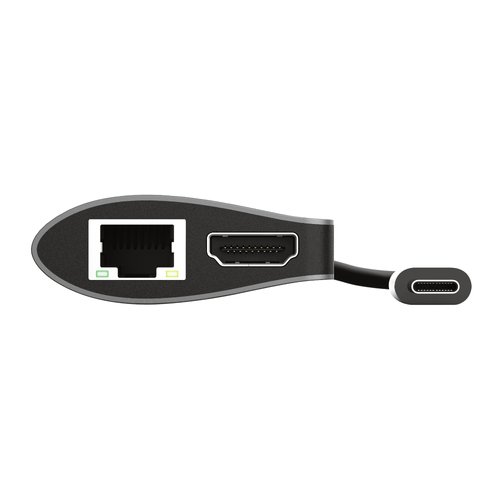 Adaptateur DALYX USB-C  7 en 1 - Accessoire PC portable Trust - 5