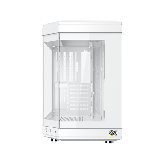 Xigmatek Cubi MT/SansAlim/E-ATX Blanc - Boîtier PC Xigmatek - 3