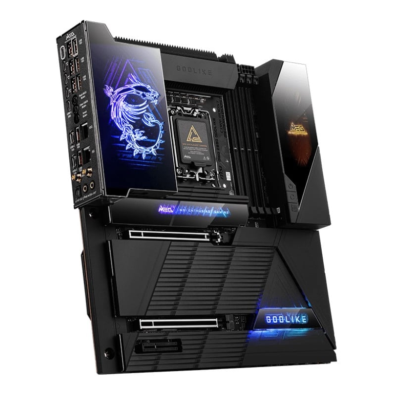 MSI MEG Z890 GODLIKE E-ATX  - Carte mère MSI - Cybertek.fr - 0