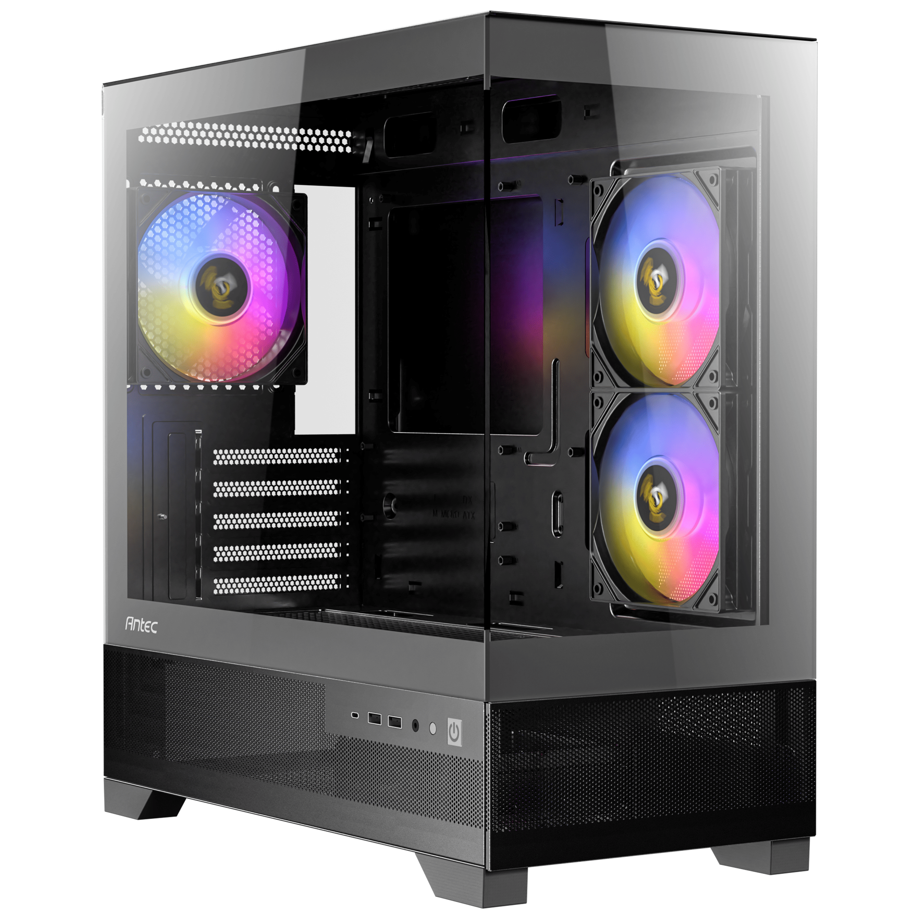 Antec CX500M ARGB Noir Noir - Boîtier PC Antec - Cybertek.fr - 5