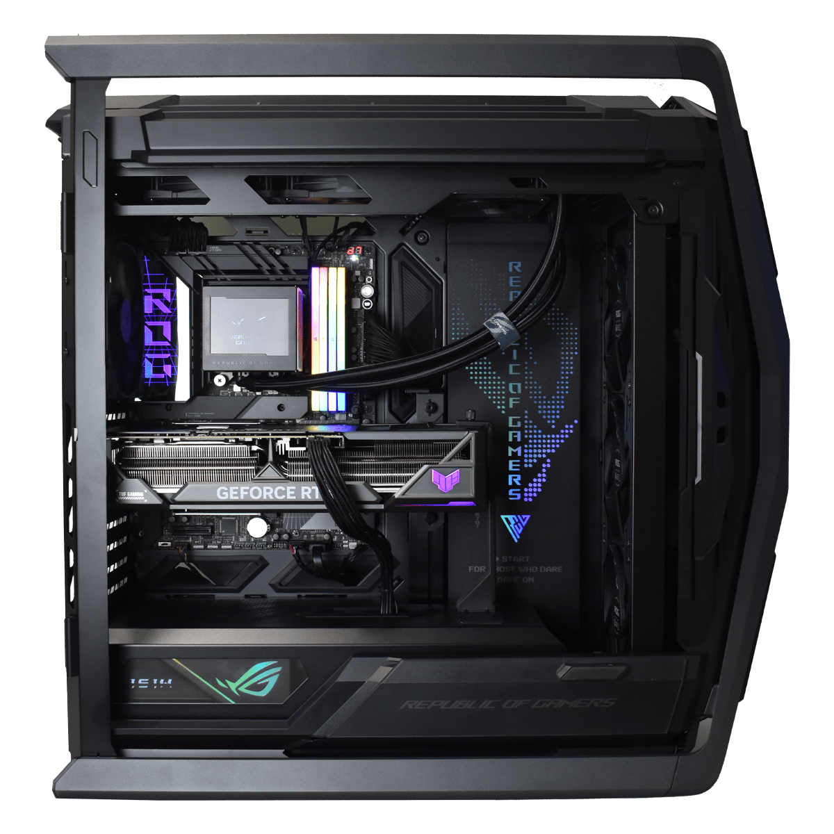 Cybertek HYPER ROG - I9-14900KF/4090/64Go/2To/W11 - Achat / Vente PC Fixe sur Cybertek.fr - 1