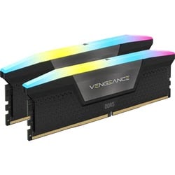 image produit Corsair Vengeance RGB 32Go (2x16Go) DDR5 6000MHz Cybertek