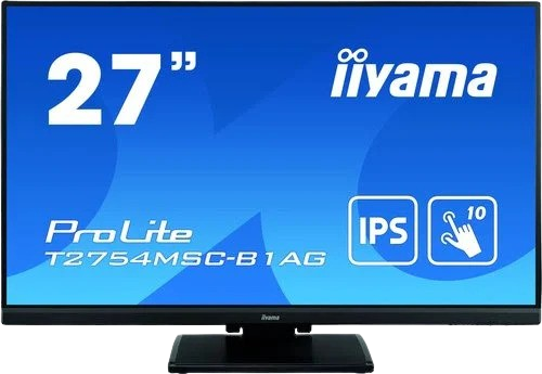 Iiyama 27"  T2754MSC-B1AG - Ecran PC Iiyama - Cybertek.fr - 0