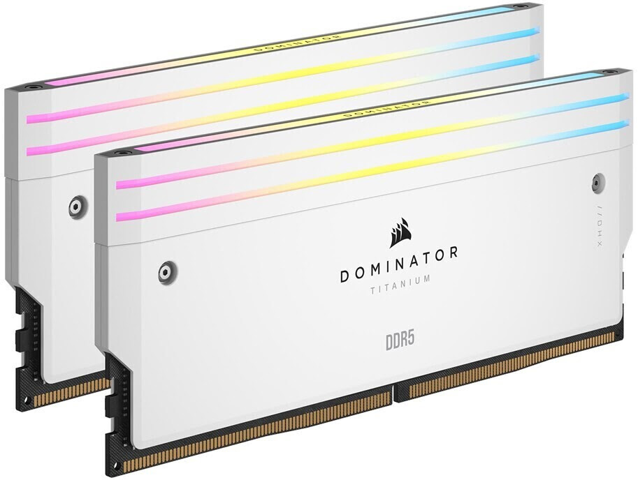 Corsair Dominator Titanium RGB 48Go (2x24Go) DDR5 7200MHz