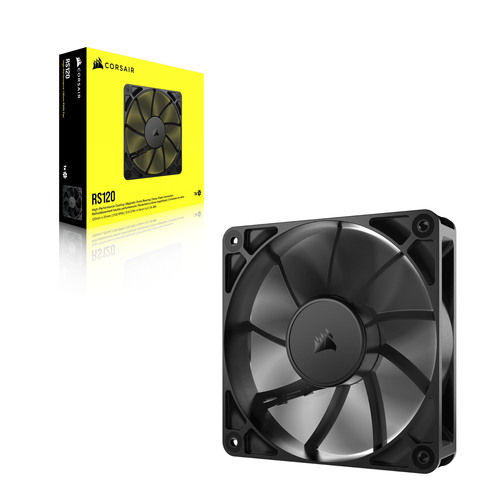 Corsair RS120 PWM 120 mm - Ventilateur boîtier Corsair - 5