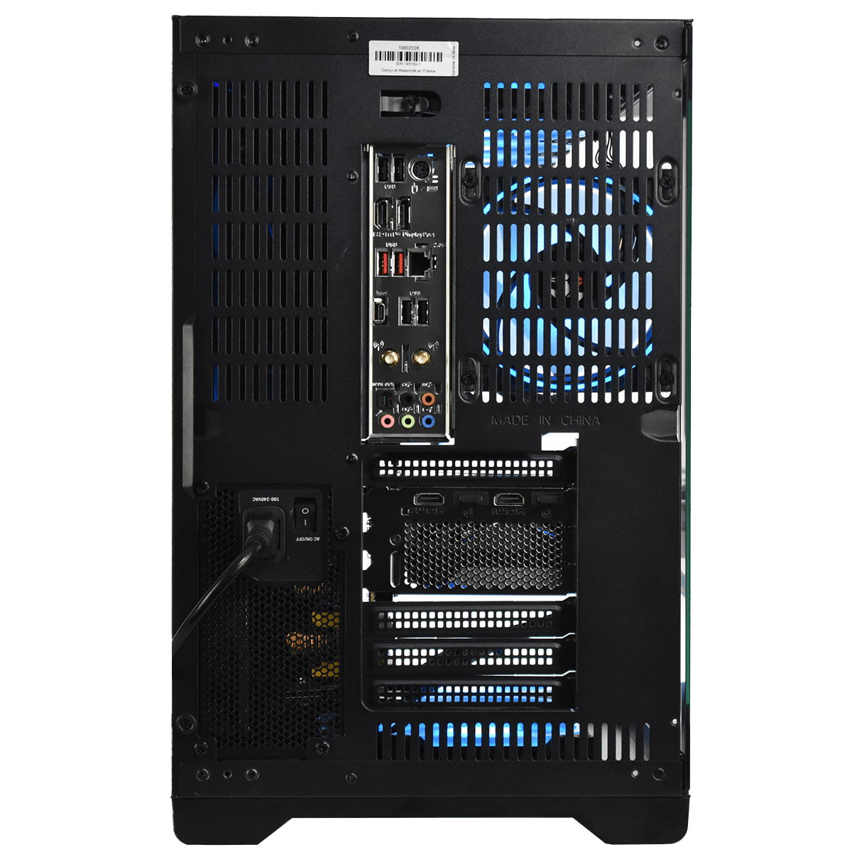 Cybertek AQUA - I7-14700KF/4080S/32Go/2To - Achat / Vente PC Fixe sur Cybertek.fr - 6